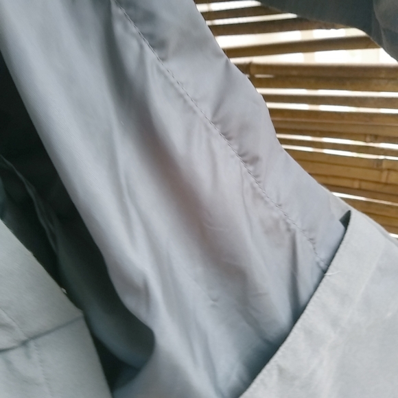 New York Harbor 12 Gray Trench Coat - Picture 2 of 11